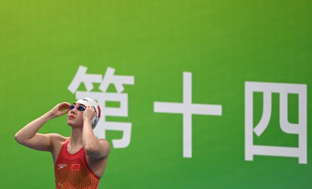 华体会中国-东奥冠军全运会上捍卫荣誉 仅6人未能有金牌入账