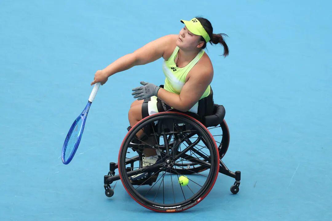华体会华体会hth-李晓辉夺得澳网轮椅女单冠军,成就双冠王!